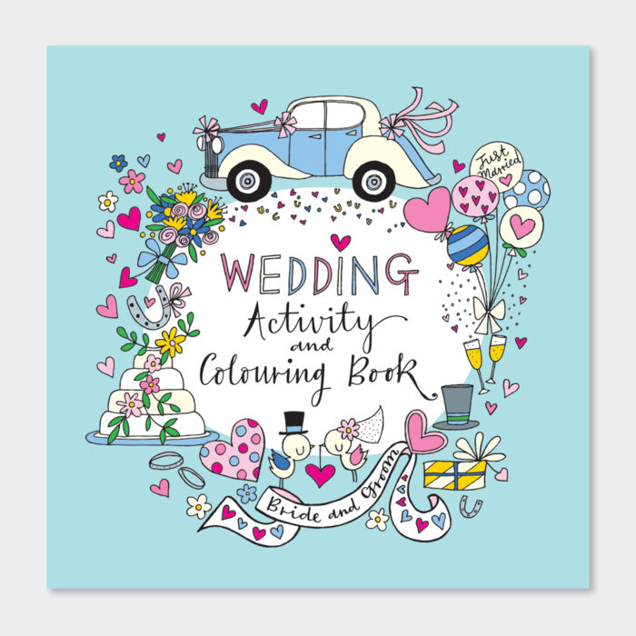 Children's Wedding Activity Pack